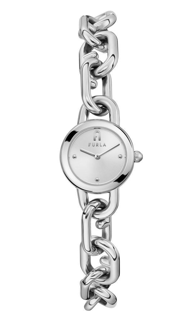 Furla Chain Bracelet Silver Watch – Brent Weatherall Jeweller
