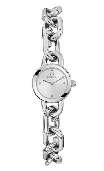 Furla - Chain Bracelet Silver Watch