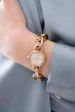 Furla - Chain Bracelets Gold Watch