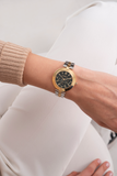 Furla - Logo Links Gold Two Tone Bracelet Watch