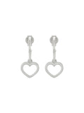 Karen Walker - Mini Heart Hoop Earrings