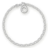 Thomas Sabo Charm Club Fine Belcher Bracelet - Large (18cm)
