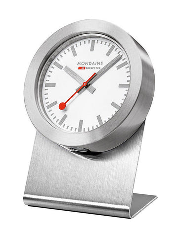 Mondaine - Magnet Pure Clock - Brushed