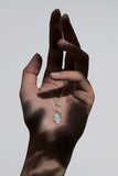 Karen Walker Acorn & Leaf Loop Necklace - Sterling Silver