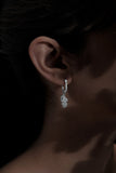 Karen Walker Acorn & Leaf Mini Hoop Earrings - Sterling Silver
