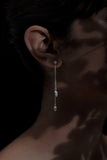 Karen Walker Acorn & Leaf Pendulum Earrings - Sterling Silver