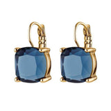 Dyrberg/Kern Agenta Gold Earrings - Blue