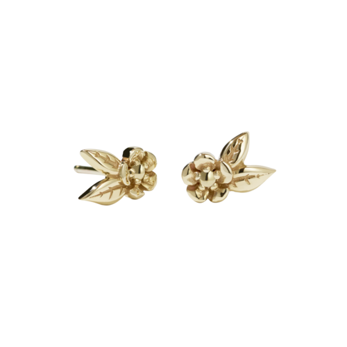 Meadowlark Alba Stud Earrings - Gold Plated
