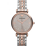 Emporio Armani Stainless Two-Tone Womens Watch - AR1840
