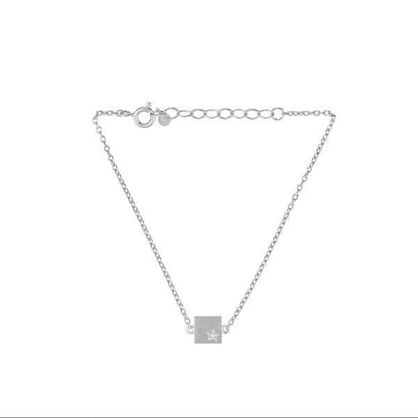 Diamond - Square Bracelet