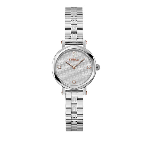 Furla - Petite Shape Watch Silver