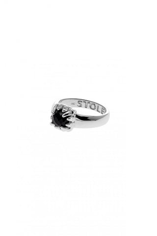 Stolen Baby Claw Ring Onyx
