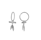 Karen Walker - Wild Things Bamboo Sleeper Earrings Sterling Silver