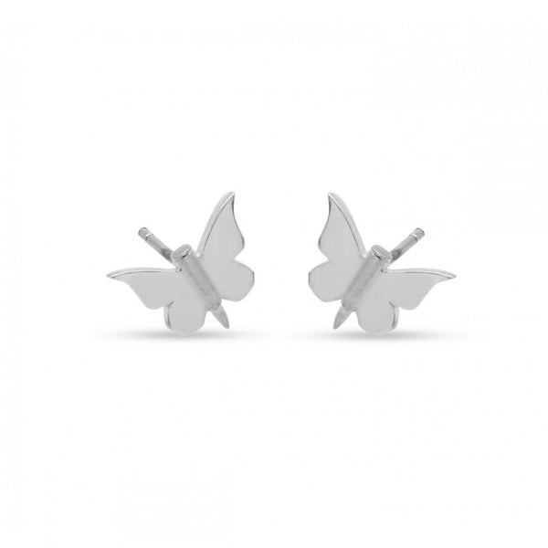 MichaelJohn Jewllery Bullet with Butterfly Wing Studs