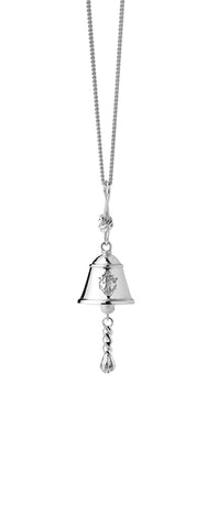 Karen Walker Bell Necklace- Silver