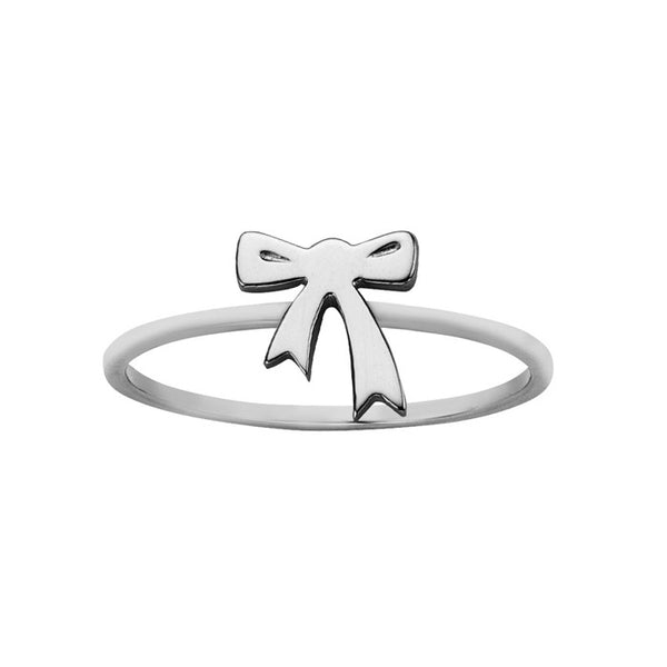 Karen Walker Superfine Mini Bow Ring