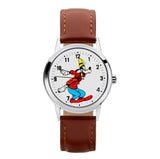 Disney - Goofy Watch Brown/Silver