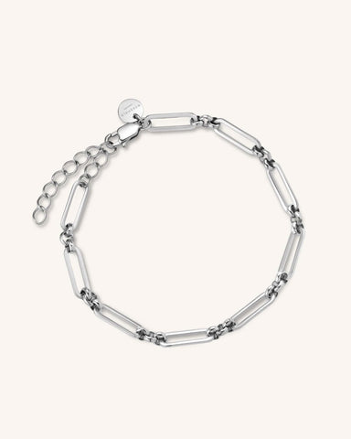 Rosefield - Chain Link Bracelet Silver