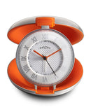 Dalvey Scotland Capsule Clock Orange - 3325