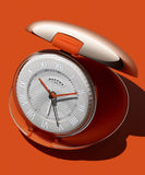 Dalvey Scotland Capsule Clock Orange - 3325