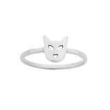 Karen Walker Superfine Mini Cat Ring