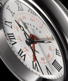 Dalvey Scotland Clipper Clock White & Orange - 3278