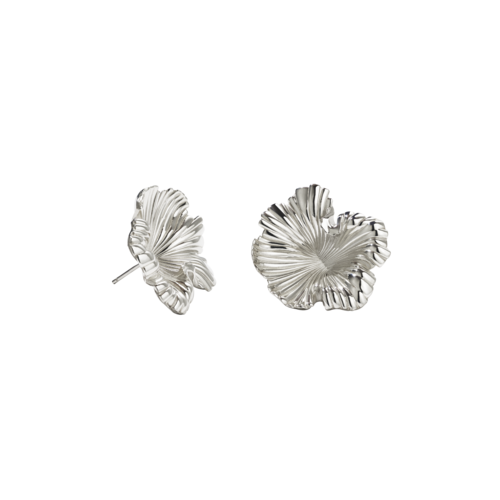 Meadowlark Coral Earrings Medium