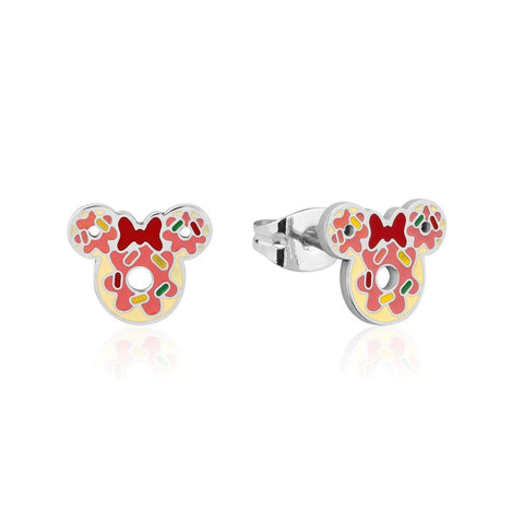 Disney Minnie Mouse Donut Earrings