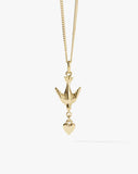 Meadowlark - Love Dove Necklace Gold Plated