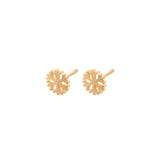 Luna - Snowflake Stud Earrings