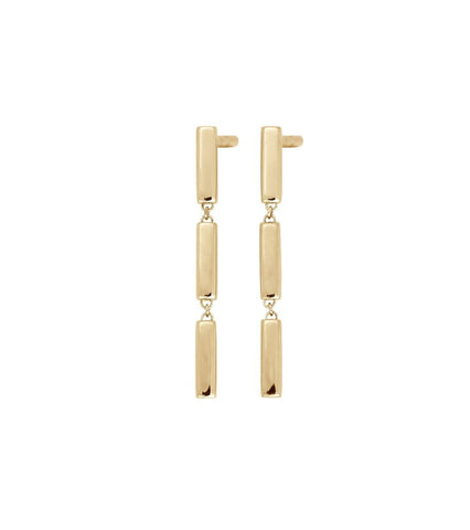 Edblad - Bar Earrings Gold