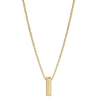 Edblad - Bar Necklace Gold