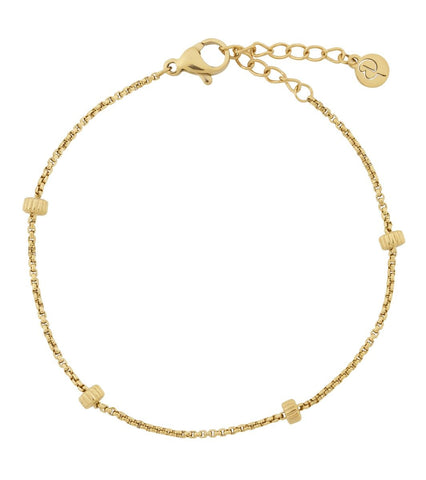 Edblad - Chamfer Bracelet Multi Gold