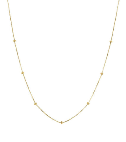 Edblad - Chamfer Necklace Multi Gold