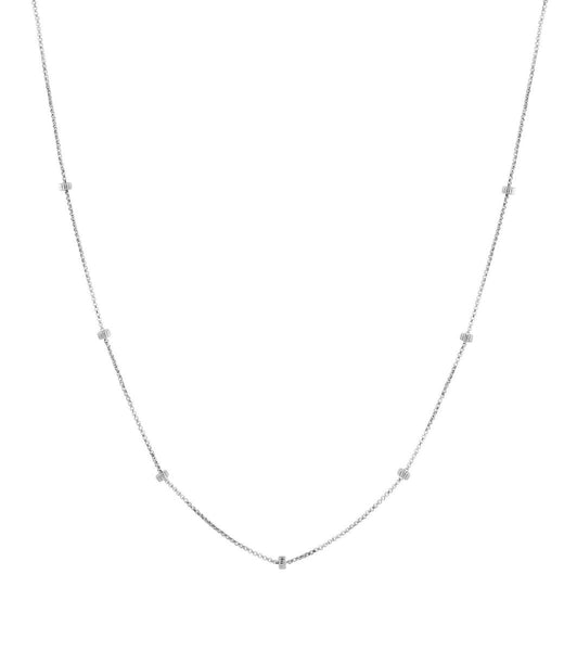 Edblad - Chamfer Necklace Multi Steel