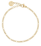 Edblad - Figaro Bracelet Gold