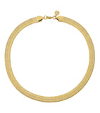 Edblad - Herringbone Necklace L Gold