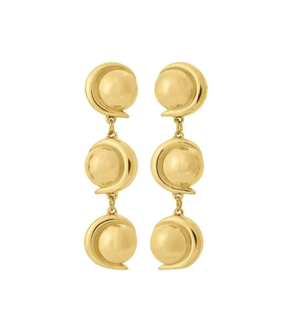 Edblad - Parisian Earrings Gold