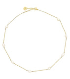 Edblad - Perla Necklace Multi Gold