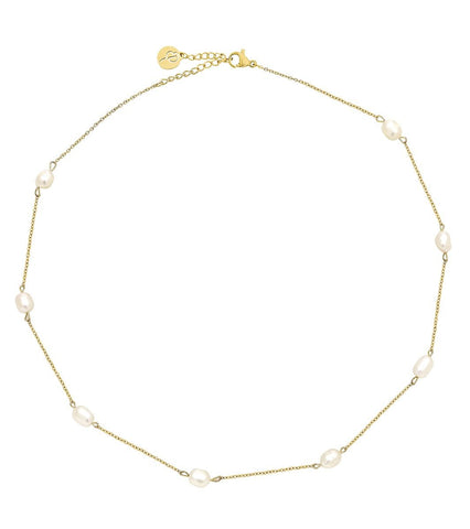 Edblad - Perla Necklace Multi Gold
