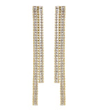 Edblad - Radiant Earrings Maxi Gold