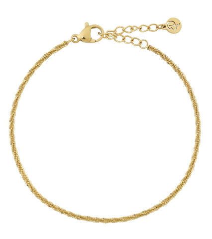 Edblad - Tinsel Thin Bracelet Gold
