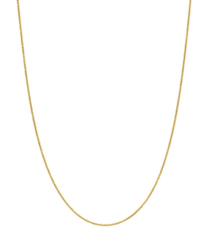 Edblad - Tinsel Thin Necklace Gold