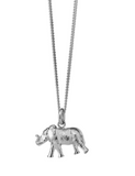 Karen Walker - Wild Things Elephant Necklace Silver