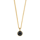 Dyrberg/Kern -Ette SG Black Necklace