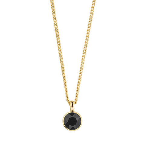 Dyrberg/Kern -Ette SG Black Necklace