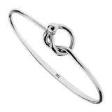 Najo You're My Love Knot Bangle (60mm)