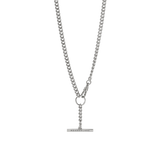 Meadowlark - Halcyon - Fob Chain Necklace Sterling Silver
