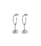 Karen Walker - Garlic Earrings Silver