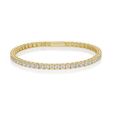 Georgini - Selena 3mm Tennis Bracelet Gold
